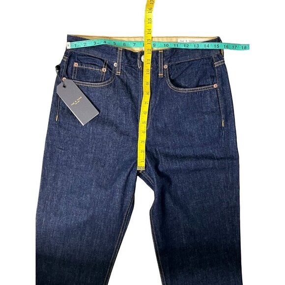 NWT Rag & Bone Maya High Rise Dark Wash Bootcut Jeans SZ 28 - Picture 11 of 11